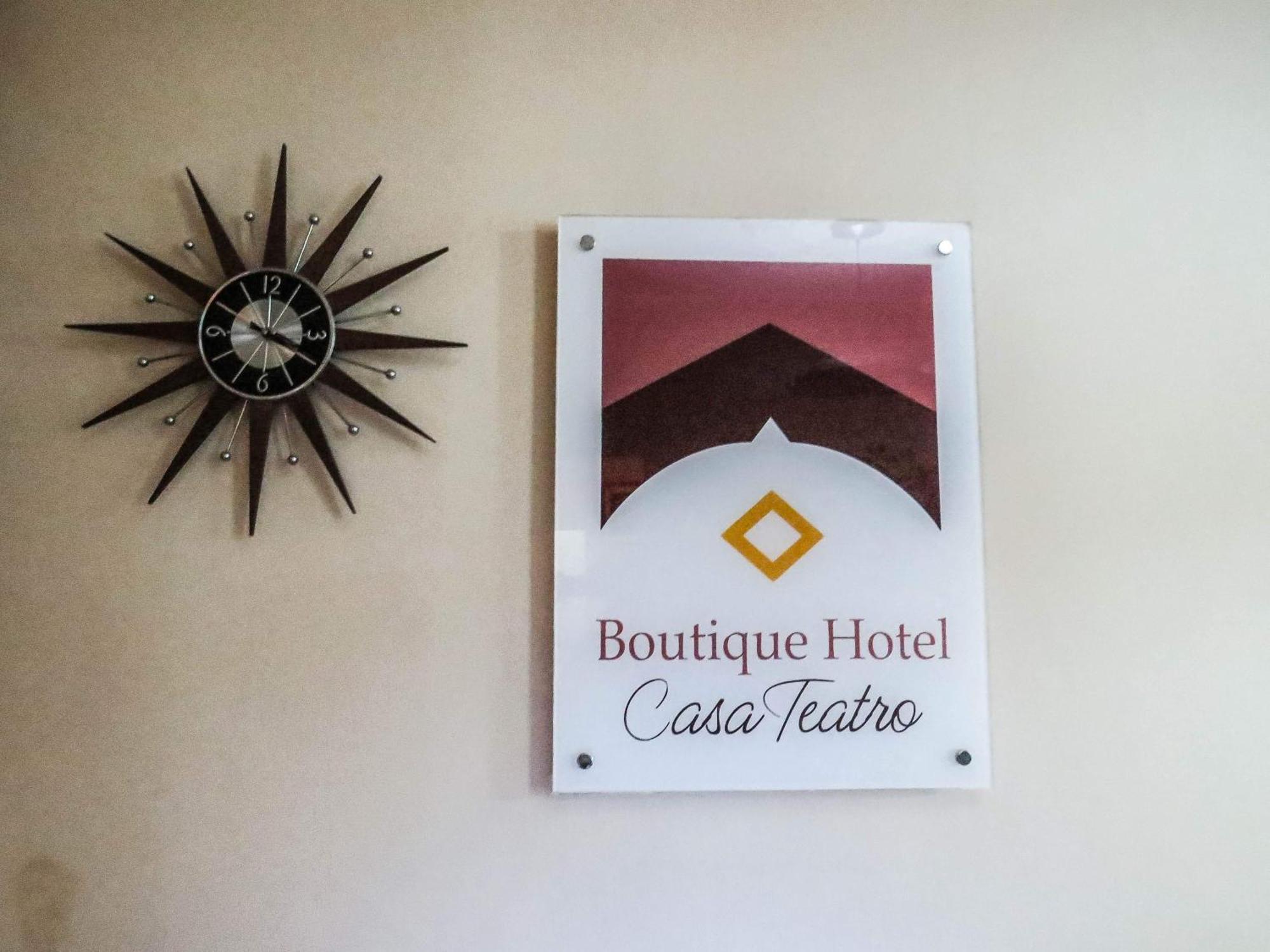 Boutique Hotel Casa Teatro Manaos Exterior foto