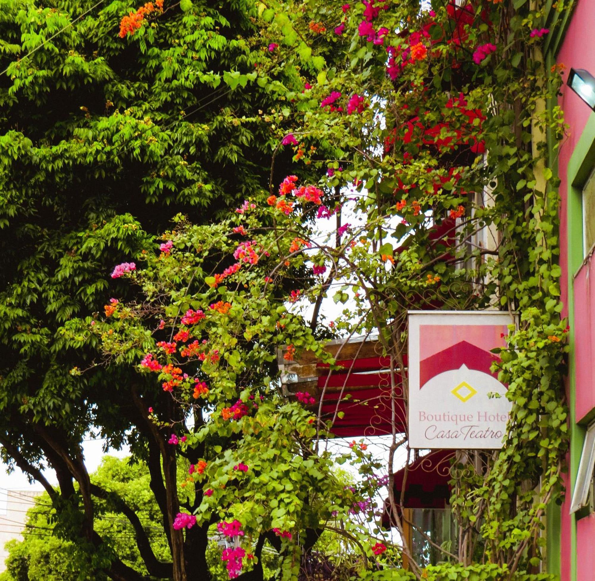 Boutique Hotel Casa Teatro Manaos Exterior foto